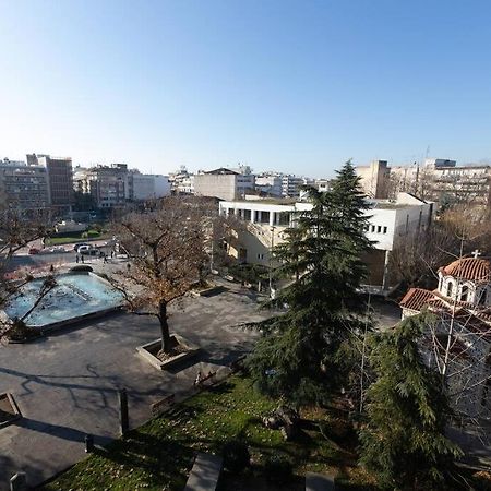 Apartamento Λάρισα Διαμέρισμα Με Θέα Πλατεία Στο Κέντρο Της Πόλης Exterior foto