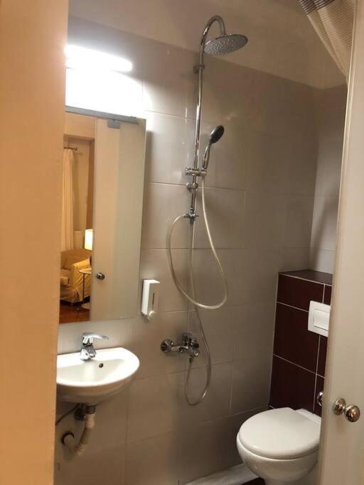Apartamento Λάρισα Διαμέρισμα Με Θέα Πλατεία Στο Κέντρο Της Πόλης Exterior foto