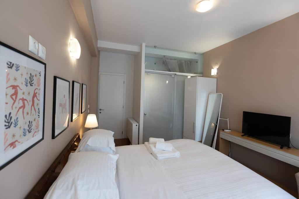 Apartamento Λάρισα Διαμέρισμα Με Θέα Πλατεία Στο Κέντρο Της Πόλης Exterior foto
