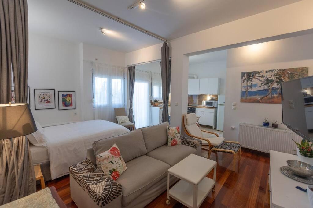 Apartamento Λάρισα Διαμέρισμα Με Θέα Πλατεία Στο Κέντρο Της Πόλης Exterior foto