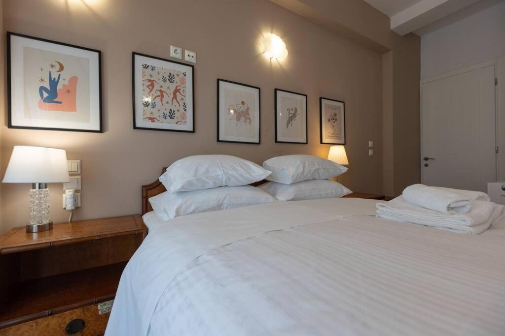 Apartamento Λάρισα Διαμέρισμα Με Θέα Πλατεία Στο Κέντρο Της Πόλης Exterior foto