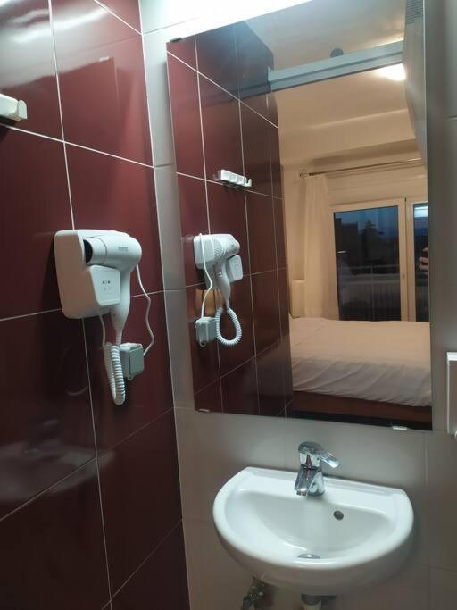 Apartamento Λάρισα Διαμέρισμα Με Θέα Πλατεία Στο Κέντρο Της Πόλης Exterior foto