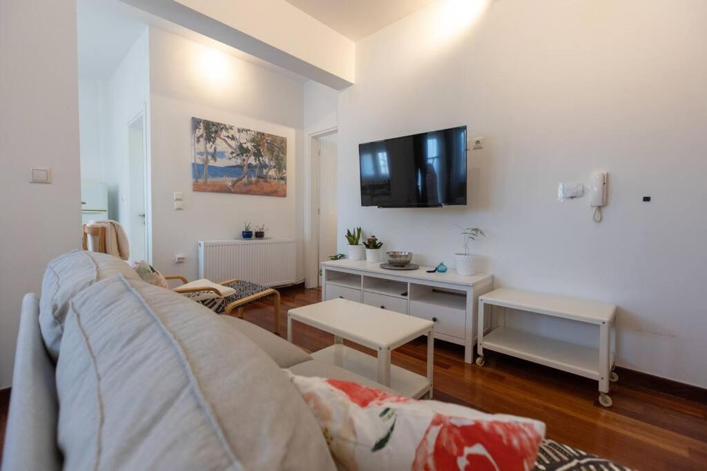 Apartamento Λάρισα Διαμέρισμα Με Θέα Πλατεία Στο Κέντρο Της Πόλης Exterior foto
