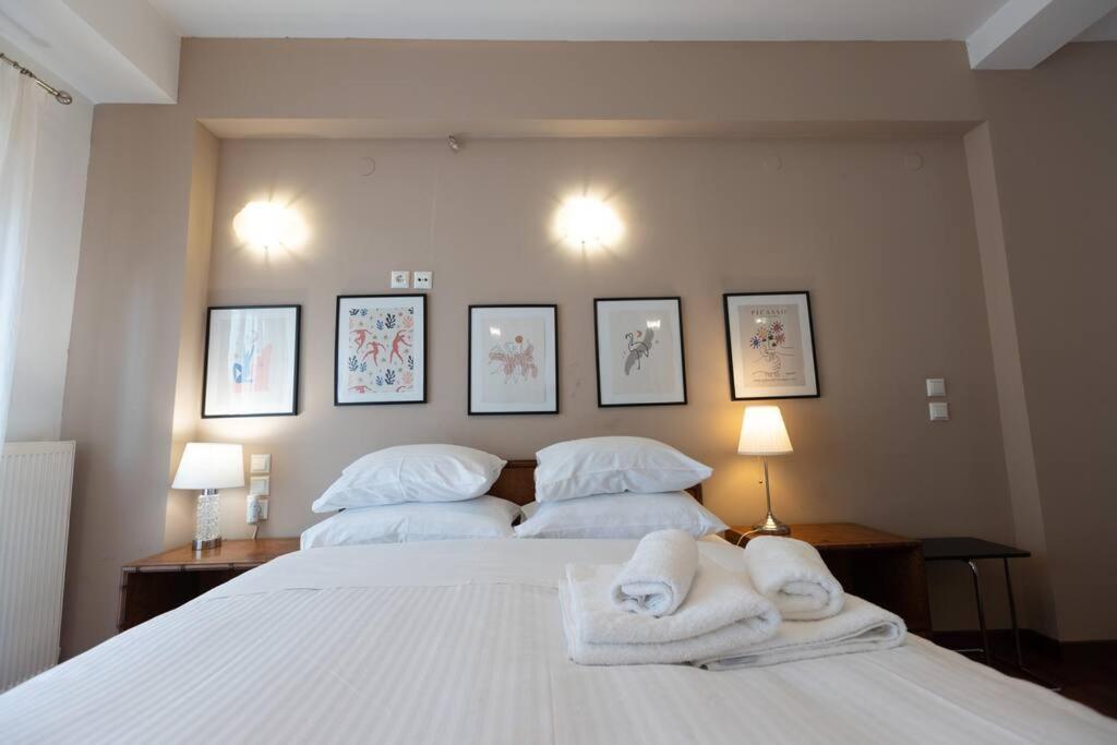 Apartamento Λάρισα Διαμέρισμα Με Θέα Πλατεία Στο Κέντρο Της Πόλης Exterior foto