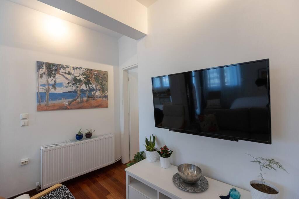 Apartamento Λάρισα Διαμέρισμα Με Θέα Πλατεία Στο Κέντρο Της Πόλης Exterior foto