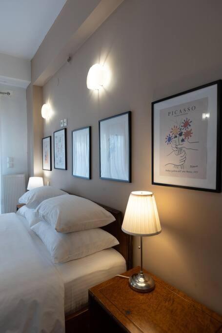 Apartamento Λάρισα Διαμέρισμα Με Θέα Πλατεία Στο Κέντρο Της Πόλης Exterior foto