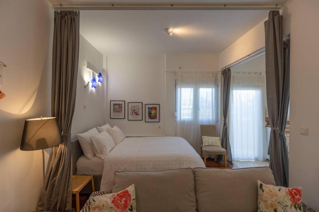 Apartamento Λάρισα Διαμέρισμα Με Θέα Πλατεία Στο Κέντρο Της Πόλης Exterior foto