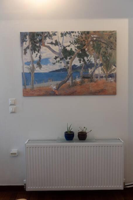 Apartamento Λάρισα Διαμέρισμα Με Θέα Πλατεία Στο Κέντρο Της Πόλης Exterior foto