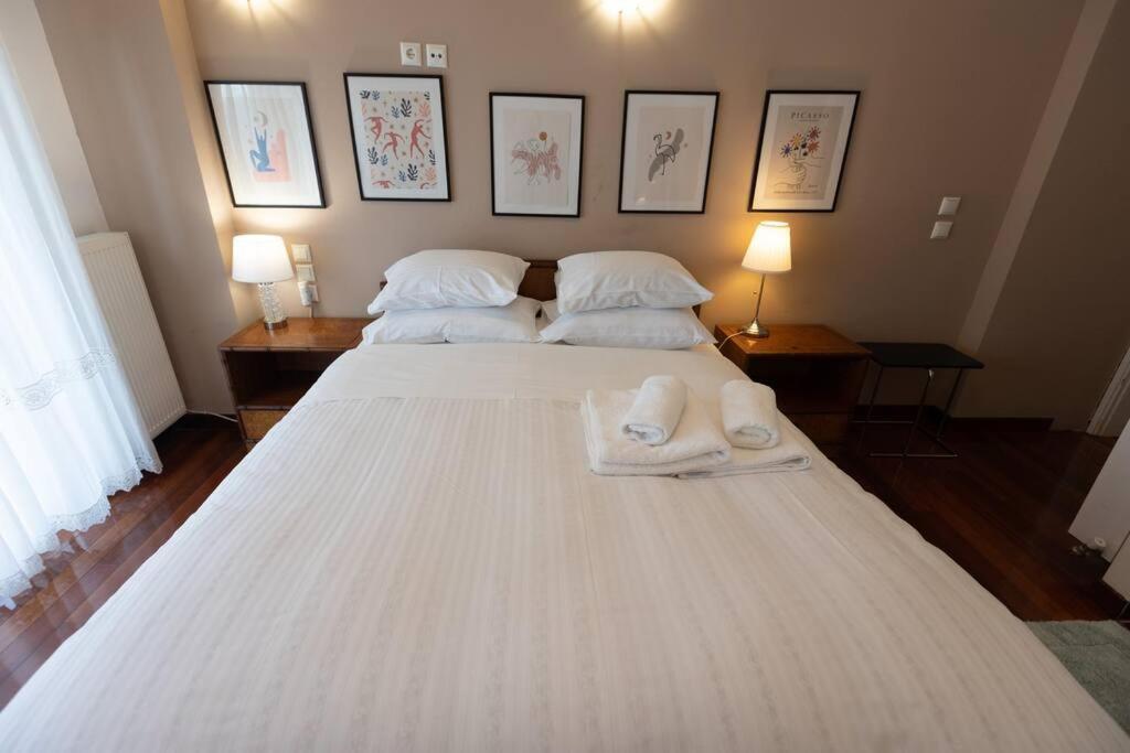 Apartamento Λάρισα Διαμέρισμα Με Θέα Πλατεία Στο Κέντρο Της Πόλης Exterior foto