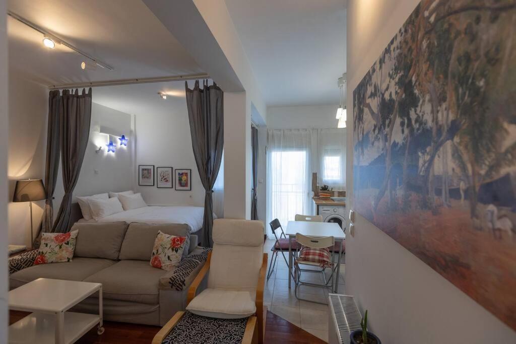 Apartamento Λάρισα Διαμέρισμα Με Θέα Πλατεία Στο Κέντρο Της Πόλης Exterior foto