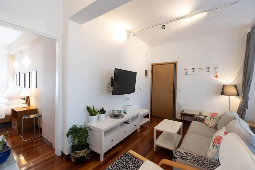 Apartamento Λάρισα Διαμέρισμα Με Θέα Πλατεία Στο Κέντρο Της Πόλης Exterior foto